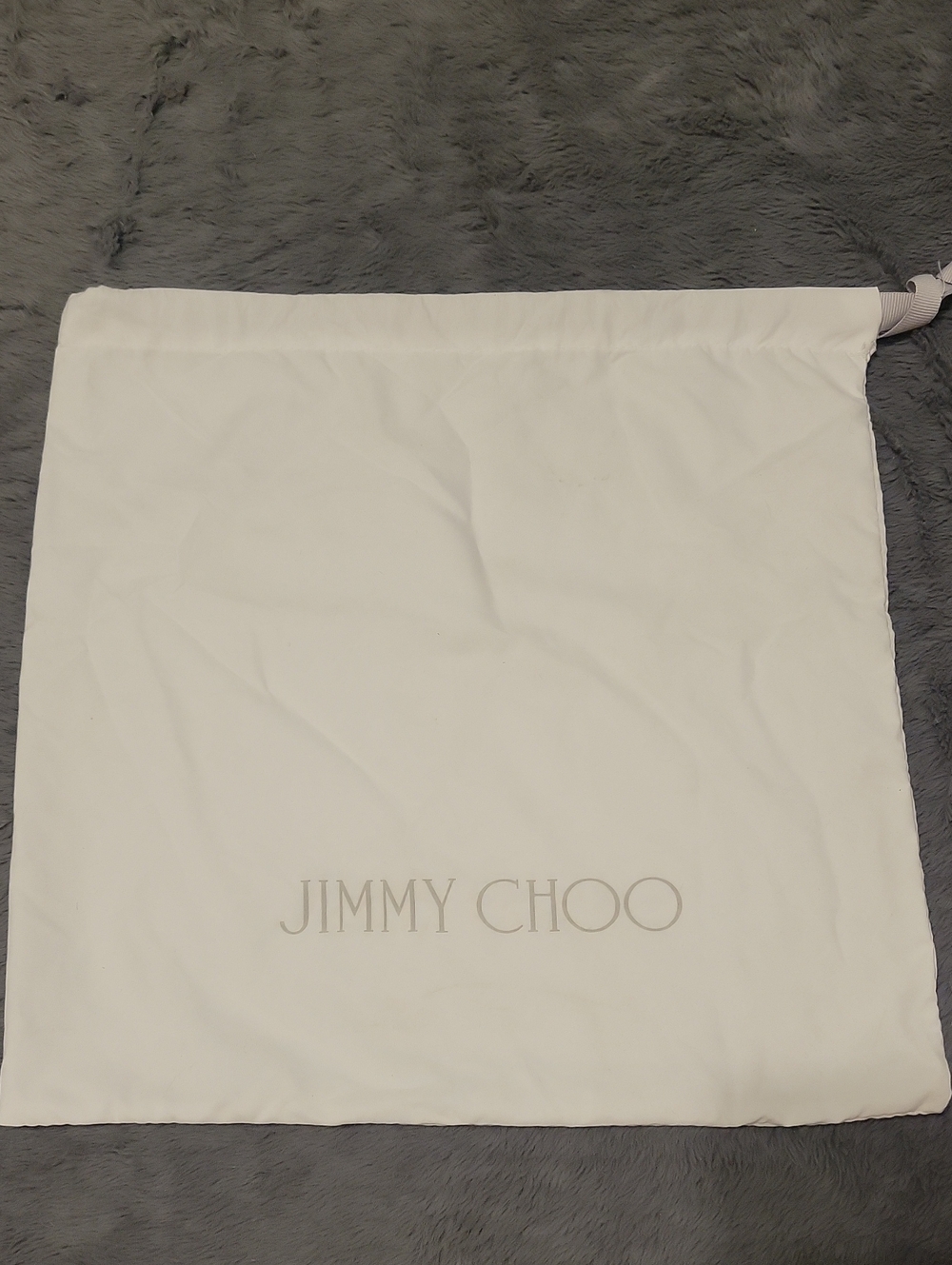 Jimmy Choo dust bag